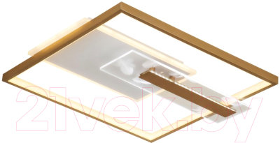 Потолочный светильник LED4U L1045-500 GD - фото