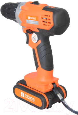 Аккумуляторная дрель-шуруповерт Союз ДШС-18-2К-Промо