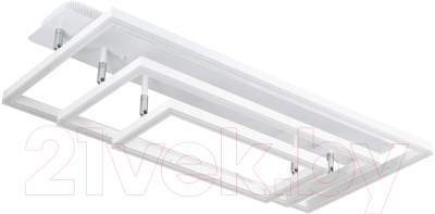 Потолочный светильник LED4U L11001-3CL WH - фото