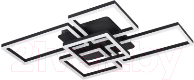 Люстра LED4U L11003-5 BK - фото