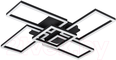 Люстра LED4U L11004-5 BK - фото