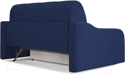 Диван Mebel-Ars Лидер ППУ 140x200 (Vivaldi 14 синий)