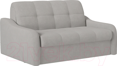 Диван Mebel-Ars Лидер НПБ 120x200 (Vivaldi 04 бежевый) - фото