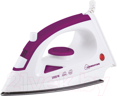 Утюг HomeStar HS-4001 / 002664 (белый) - фото