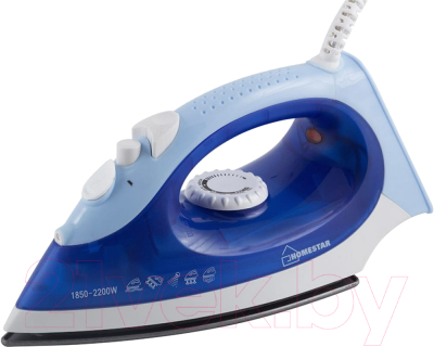 Утюг HomeStar HS-4002А / 003854 (синий) - фото