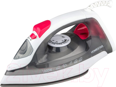 Утюг HomeStar HS-4012 / 105544 (серый) - фото
