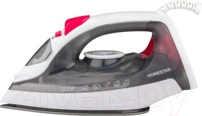 Утюг HomeStar HS-4012 / 105544 (серый)