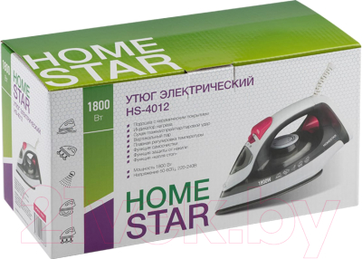 Утюг HomeStar HS-4012 / 105544 (серый)