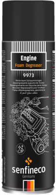 Очиститель двигателя Senfineco Engine Foam Degreaser 9973 - фото