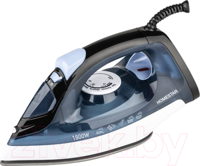 Утюг HomeStar HS-4012 / 105545 (синий) - фото