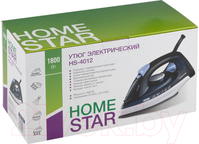 Утюг HomeStar HS-4012 / 105545 (синий)