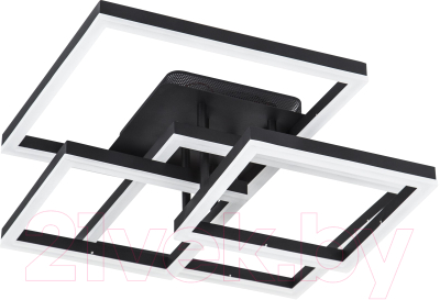 Потолочный светильник LED4U L11015-4 BK - фото