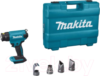 Профессиональный строительный фен Makita DHG180ZK