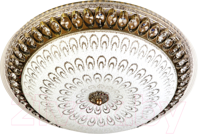 Потолочный светильник LED4U L1107-300 AB - фото