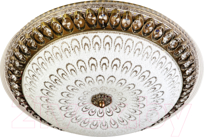 Потолочный светильник LED4U L1109-400 AB - фото