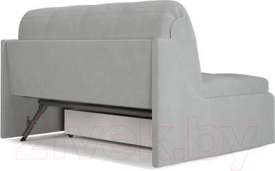 Диван Mebel-Ars Фаворит ППУ 120x200 (Vivaldi 06 светло-серый)