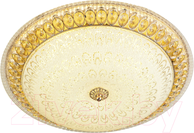 Потолочный светильник LED4U L1109-600 GD - фото