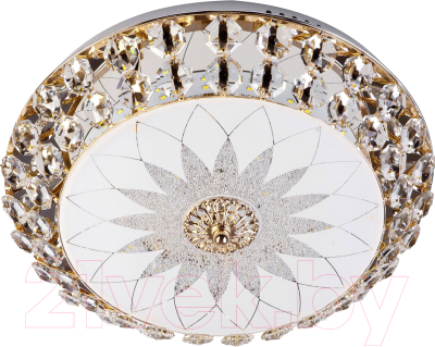 Потолочный светильник LED4U L1111-400 GD - фото