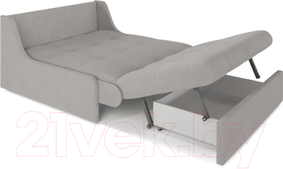 Диван Mebel-Ars Фаворит ППУ 155x200 (Vivaldi 04 бежевый)