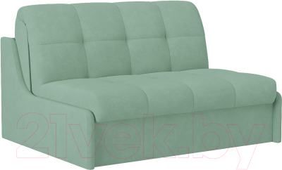 Диван Mebel-Ars Фаворит ППУ 155x200 (Vivaldi 09 мятный) - фото