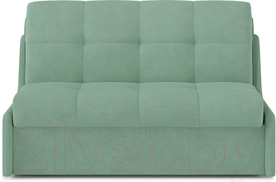 Диван Mebel-Ars Фаворит ППУ 155x200 (Vivaldi 09 мятный)