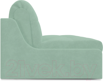 Диван Mebel-Ars Фаворит ППУ 155x200 (Vivaldi 09 мятный)