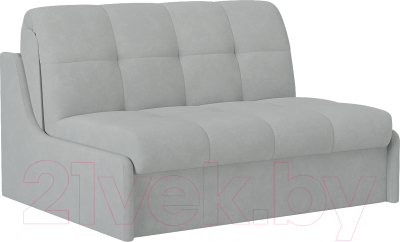 Диван Mebel-Ars Фаворит ППУ 180x200 (Vivaldi 06 светло-серый) - фото