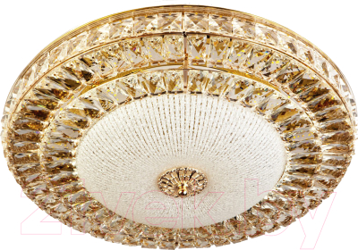 Потолочный светильник LED4U L1146-400 GD - фото