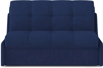 Диван Mebel-Ars Фаворит ППУ 180x200 (Vivaldi 14 синий)