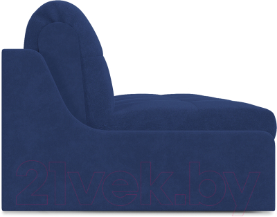 Диван Mebel-Ars Фаворит ППУ 180x200 (Vivaldi 14 синий)