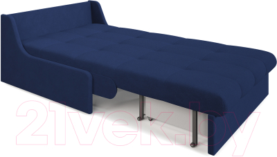 Диван Mebel-Ars Фаворит ППУ 180x200 (Vivaldi 14 синий)