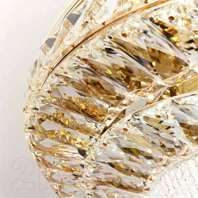 Потолочный светильник LED4U L1146-500 GD