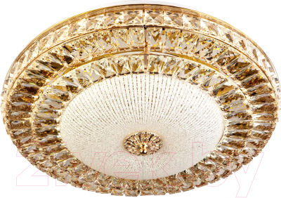 Потолочный светильник LED4U L1146-600 GD - фото