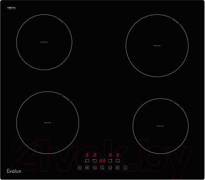 Индукционная варочная панель Evelux EI 6044 - фото