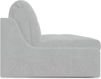 Диван Mebel-Ars Фаворит НПБ 140x200 (Vivaldi 06 светло-серый)