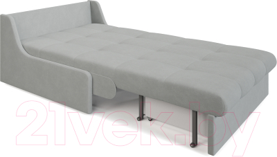 Диван Mebel-Ars Фаворит НПБ 140x200 (Vivaldi 06 светло-серый)