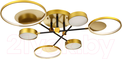 Потолочный светильник LED4U L2500-6 - фото