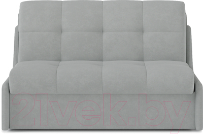 Диван Mebel-Ars Фаворит НПБ 180x200 (Vivaldi 06 светло-серый)