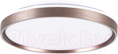 Потолочный светильник LED4U L3036-480 BR - фото