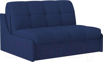 Диван Mebel-Ars Фаворит НПБ 180x200 (Vivaldi 14 синий) - фото