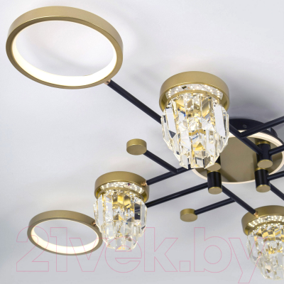 Люстра LED4U L3101-4