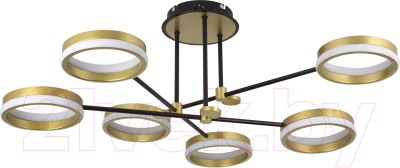 Потолочный светильник LED4U L3102-3 - фото