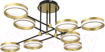 Потолочный светильник LED4U L3102-4 - фото