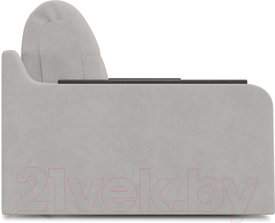 Диван Mebel-Ars Кэнди ППУ 140x200 (Vivaldi 04 бежевый)