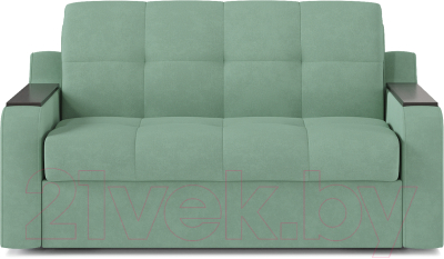 Диван Mebel-Ars Кэнди ППУ 140x200 (Vivaldi 09 мятный)