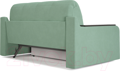 Диван Mebel-Ars Кэнди ППУ 140x200 (Vivaldi 09 мятный)