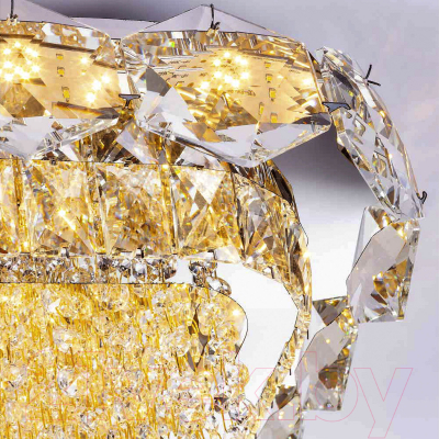 Люстра LED4U L9428-500-500 (с функцией УД)