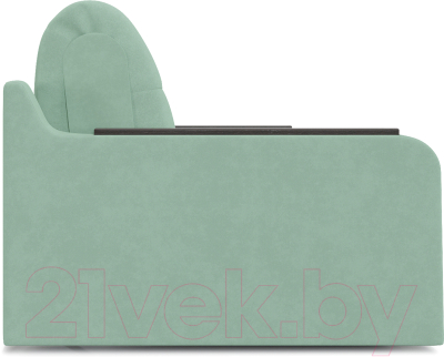 Диван Mebel-Ars Кэнди ППУ 155x200 (Vivaldi 09 мятный)