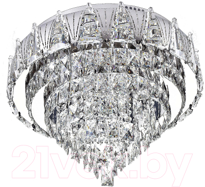 Люстра LED4U L9437-500 CR (с функцией УД) - фото