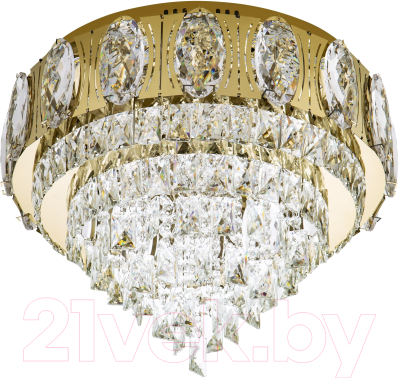 Люстра LED4U L9438-500 GD (с функцией УД) - фото